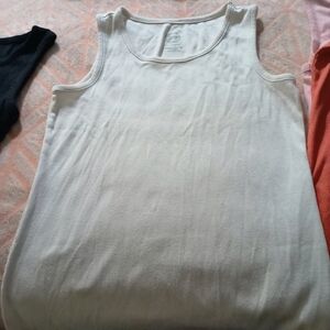 Wonder Nation White Sleeveless Women's Top